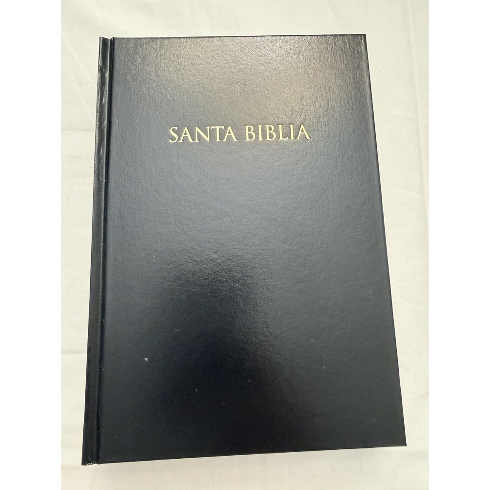 Santa Biblia Reina-Valera 1960 RVR Holman Spanish Bible Text Black HC 2014